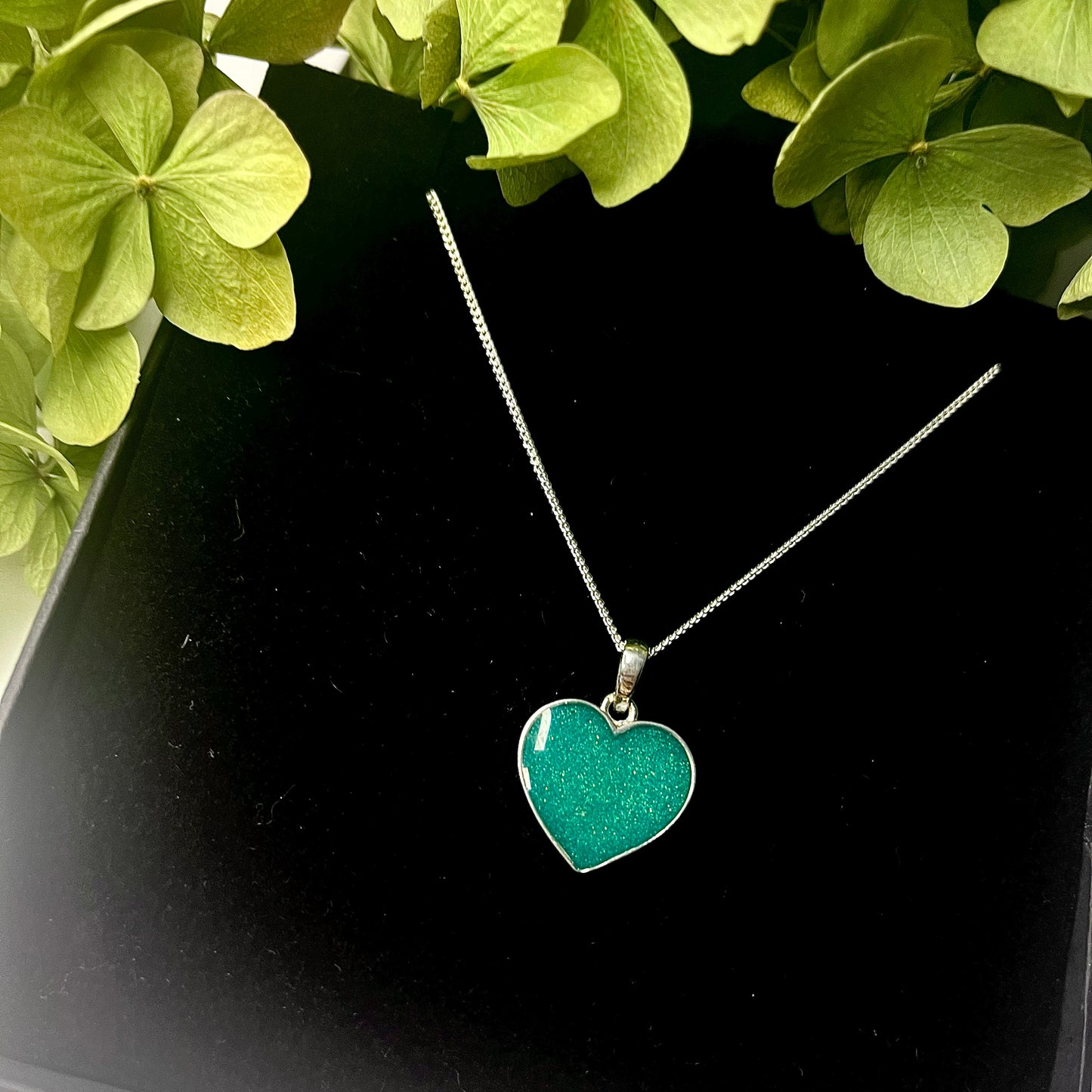 *MADE TO ORDER* Sterling silver heart necklace