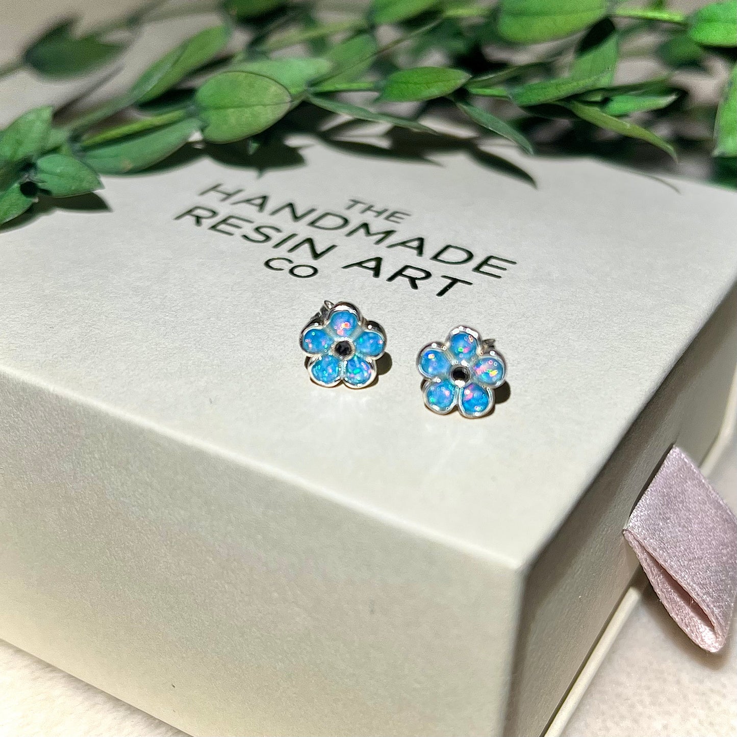 *MADE TO ORDER* Sterling silver floral earrings