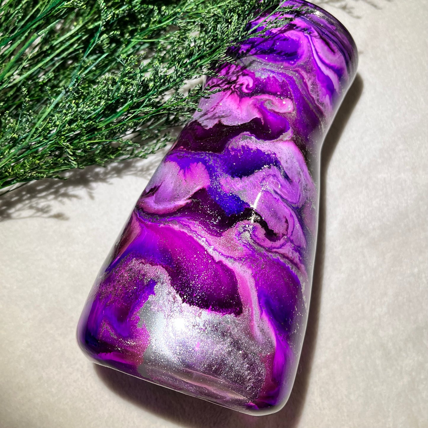 *MADE TO ORDER* Custom standard ink drop vase