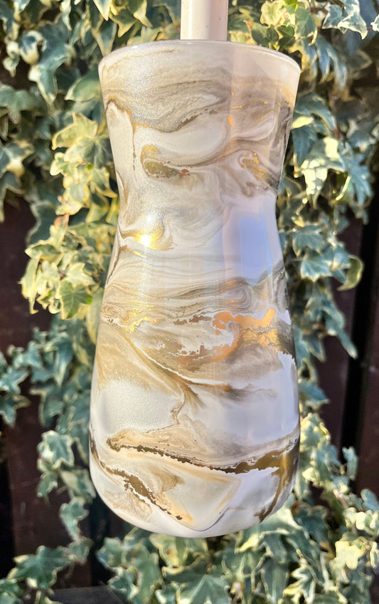 *MADE TO ORDER* Custom standard ink drop vase