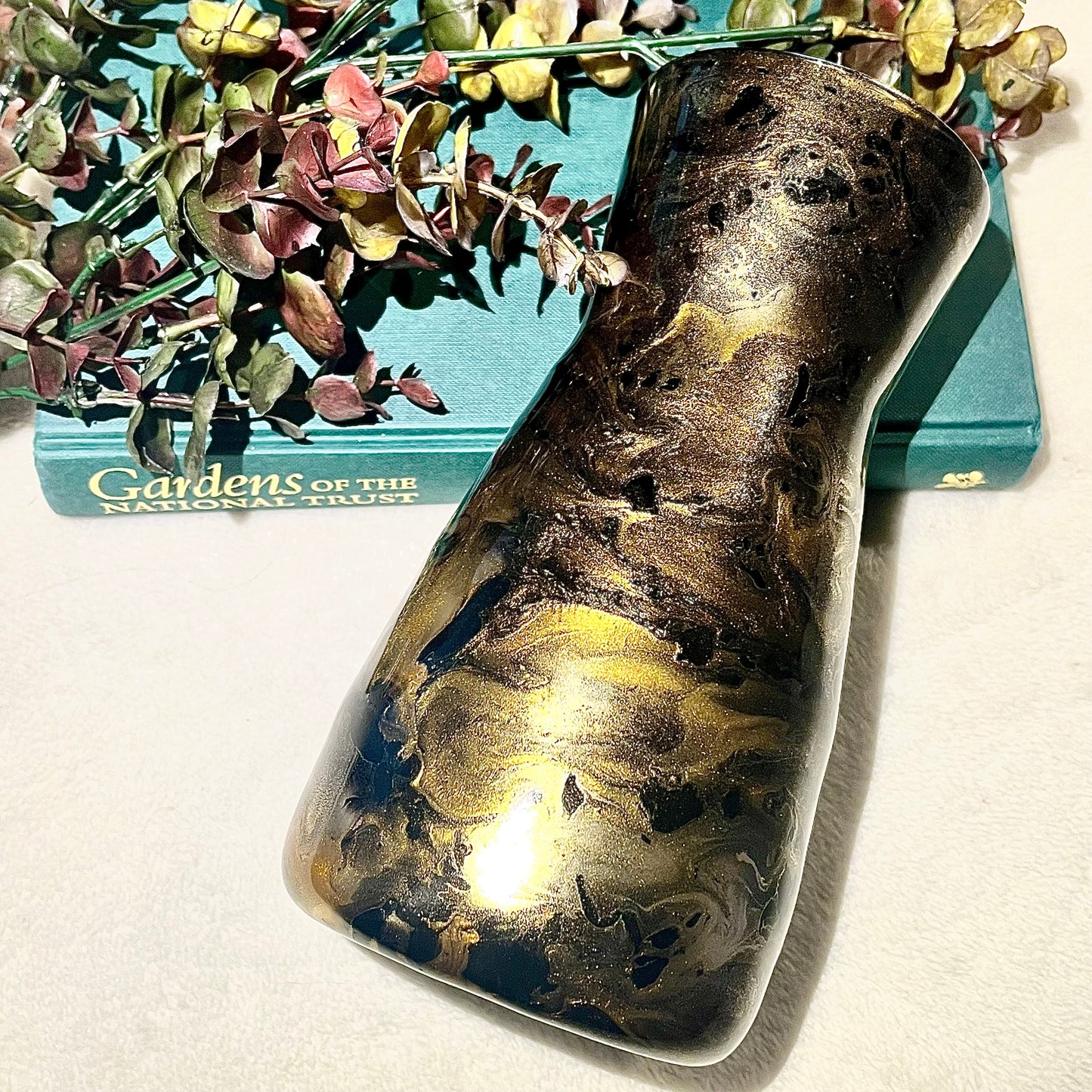 *MADE TO ORDER* Custom standard ink drop vase