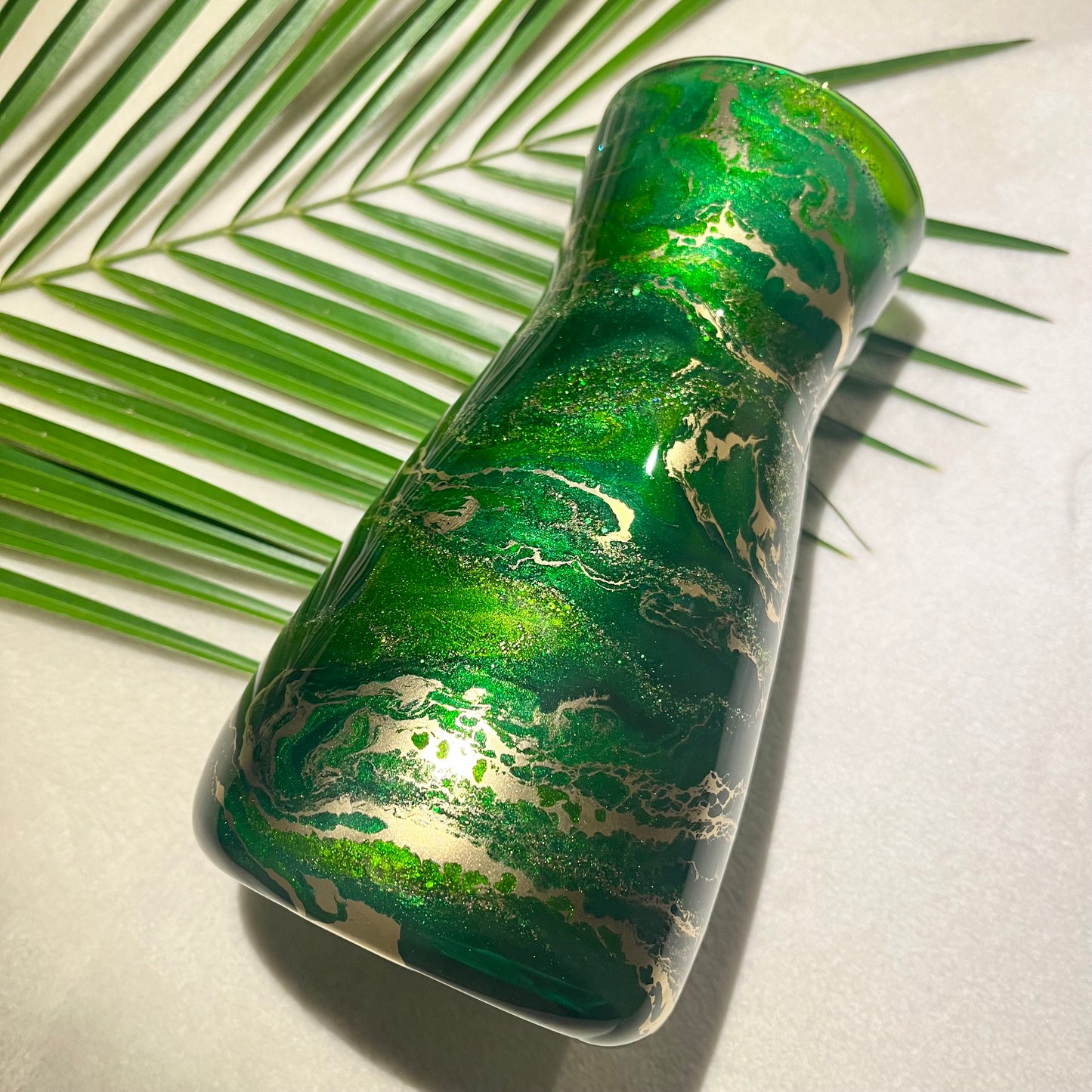 *MADE TO ORDER* Custom standard ink drop vase