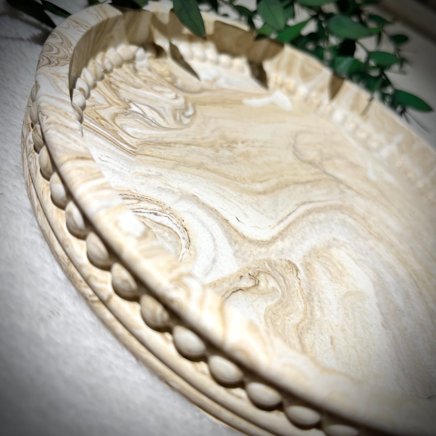 *MADE TO ORDER* Ornate Tray (2 sizes available)