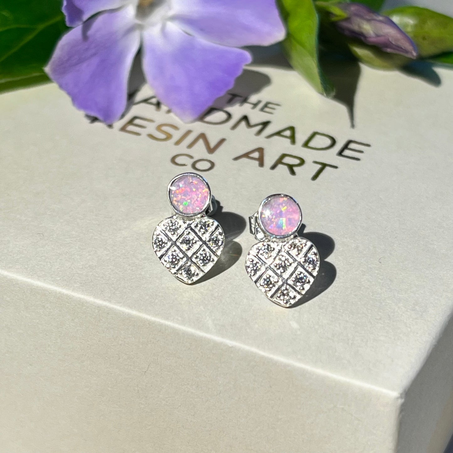 *MADE TO ORDER* Sterling silver earrings