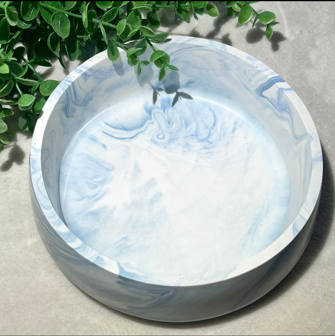*MADE TO ORDER* Jesmonite stone effect display bowl