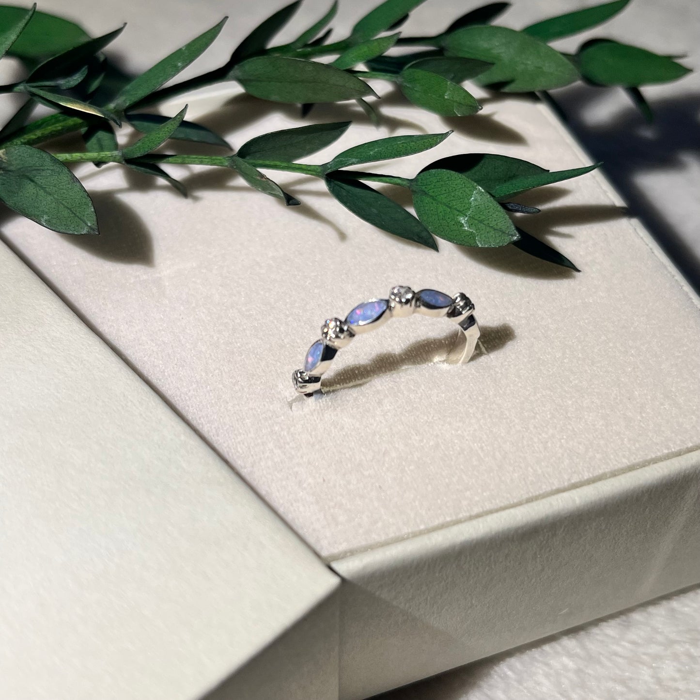 *MADE TO ORDER* The Mia Ring - Sterling silver dainty marquis