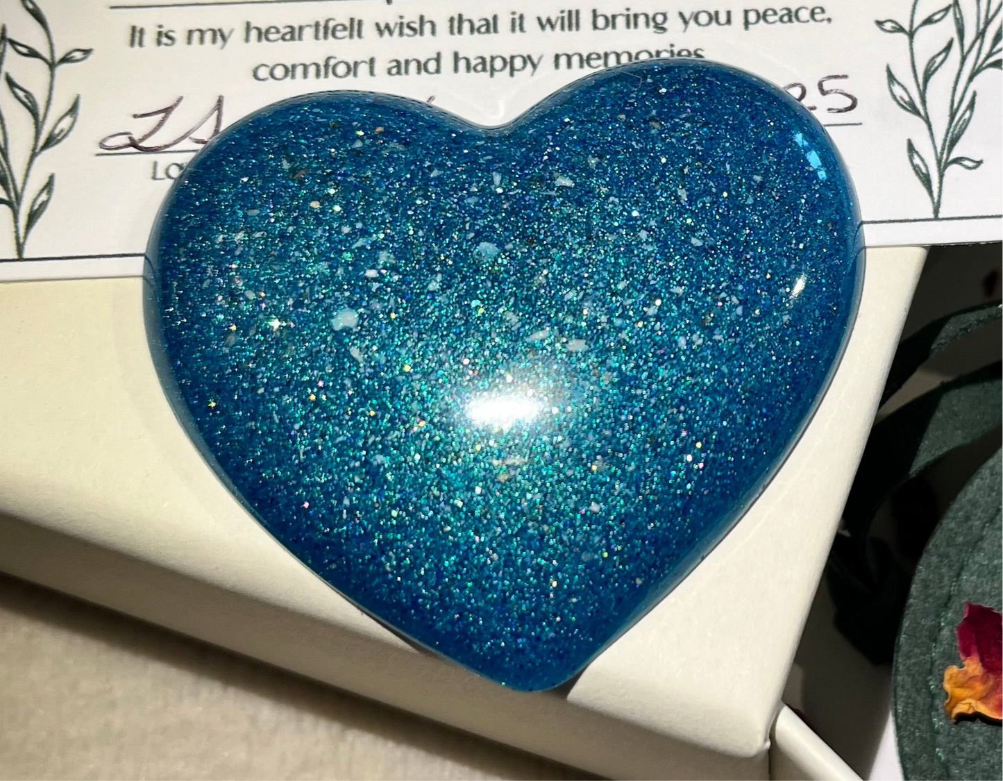 *MADE TO ORDER* Heart of Comfort