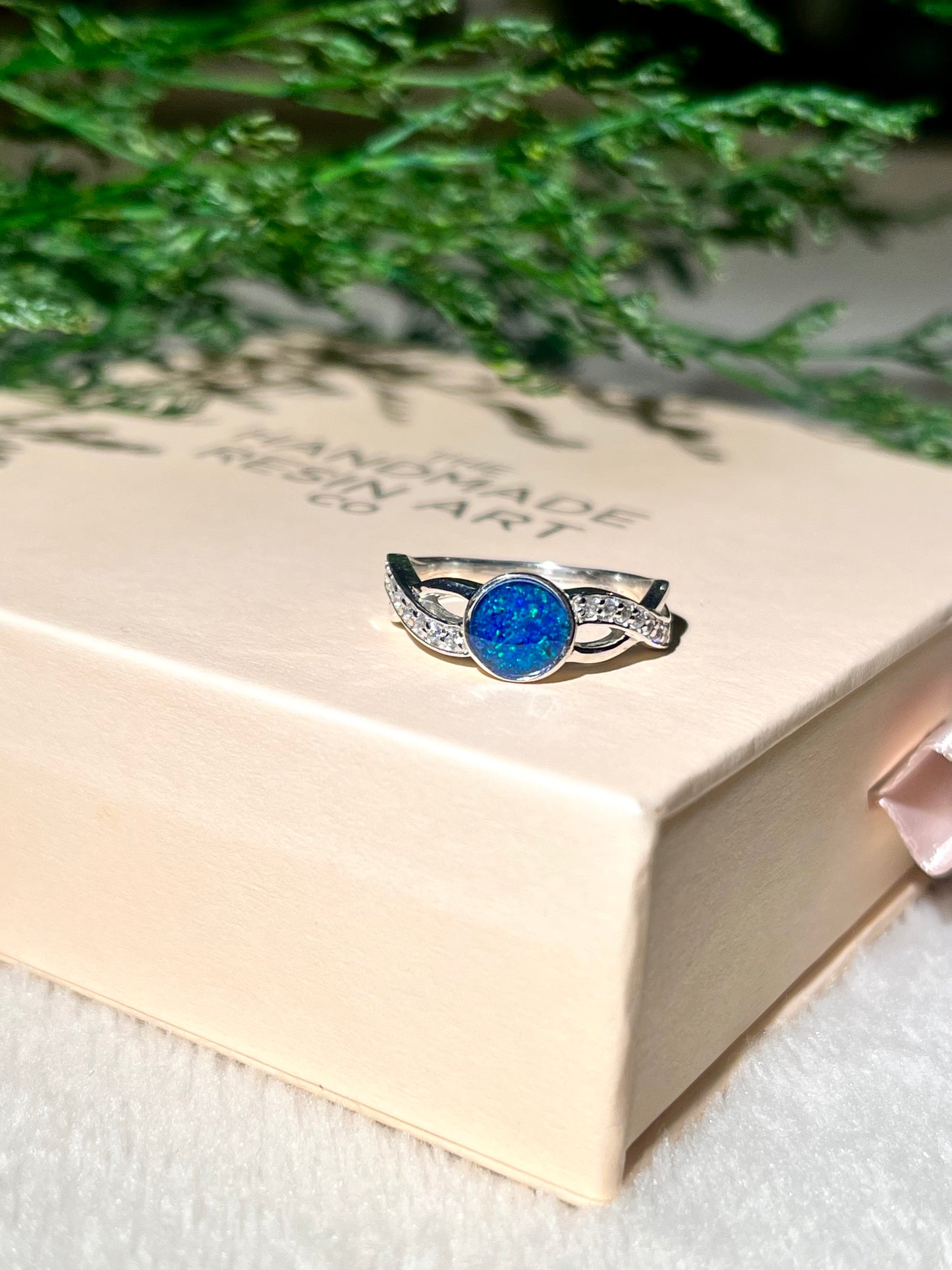 *MADE TO ORDER* Sterling silver cross band ring