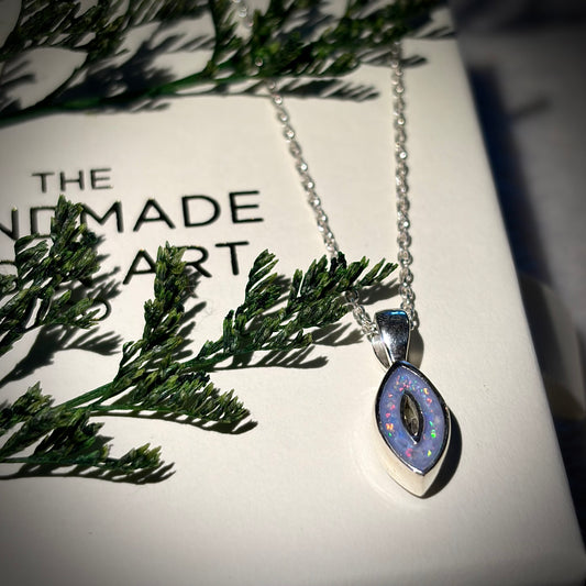 * MADE TO ORDER * Secretly Set Necklace